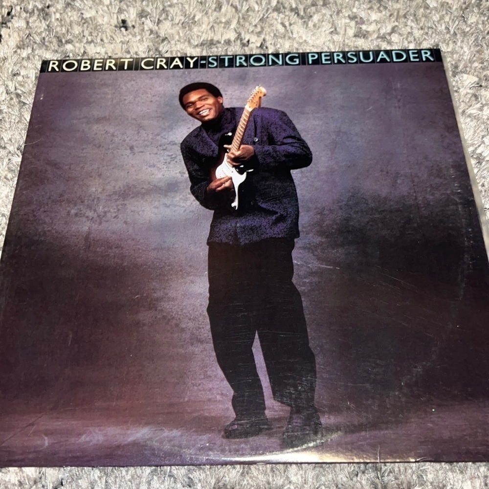 Robert Cray Strong Persuader Record